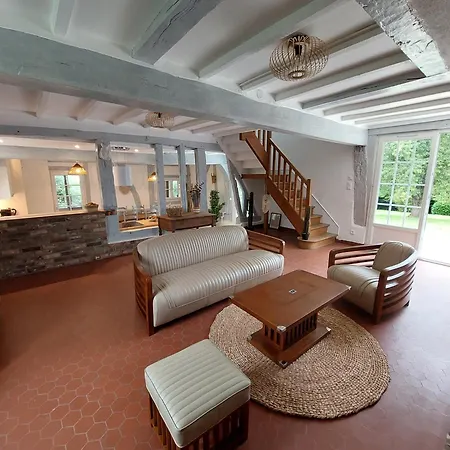 La Closerie De L'andelle Semesterbostad *