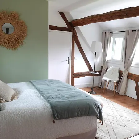 Nyaraló La Closerie De L'andelle *