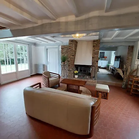 Semesterbostad La Closerie De L'andelle *